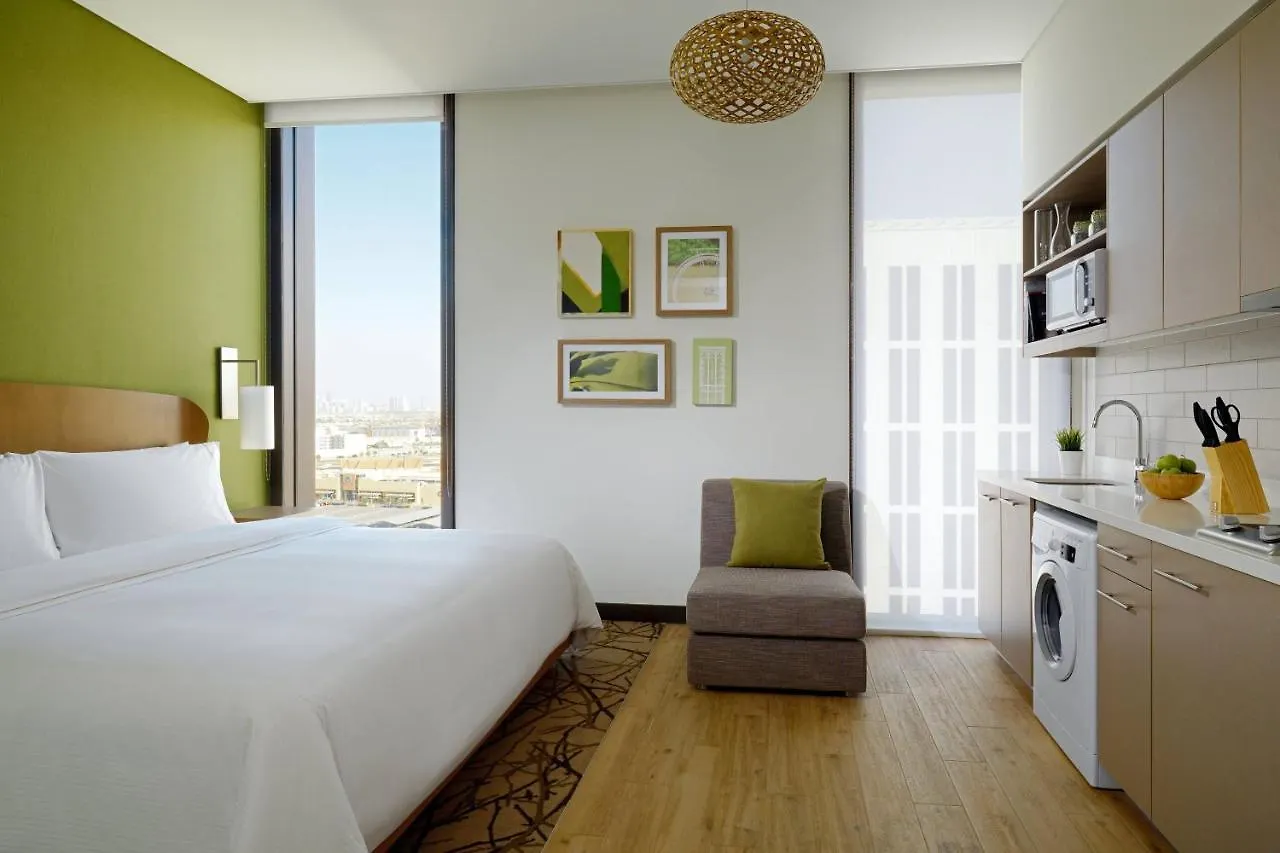 ***  Element Me'Aisam, Dubai Hotel United Arab Emirates